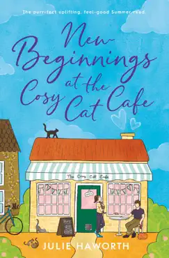 new beginnings at the cosy cat cafe book cover image