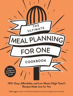 the ultimate meal planning for one cookbook book cover image