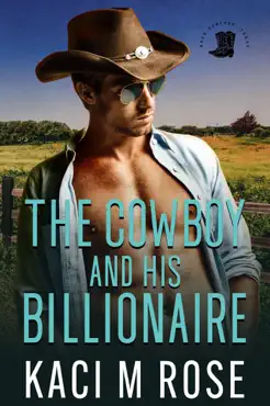 the cowboy and his billionaire book cover image
