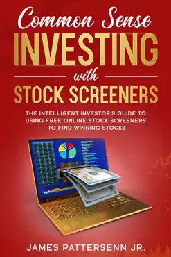 common sense investing with stock screeners book cover image