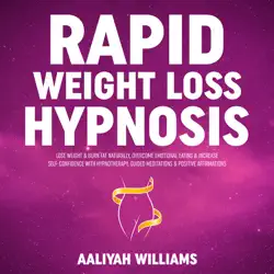 rapid weight loss hypnosis book cover image