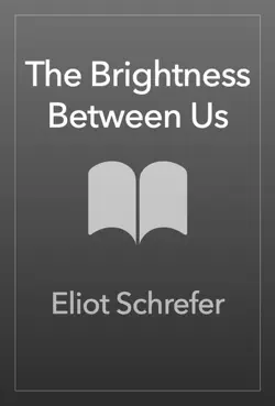 the brightness between us imagen de la portada del libro