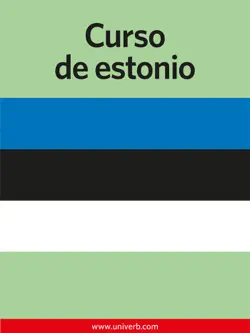 curso de estonio imagen de la portada del libro