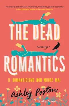 the dead romantics book cover image