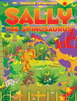 sally the spinosaurus book cover image