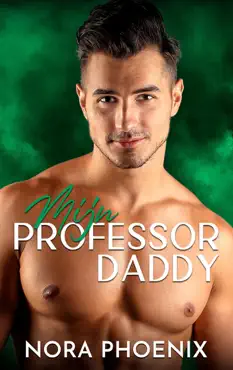mijn professor daddy book cover image