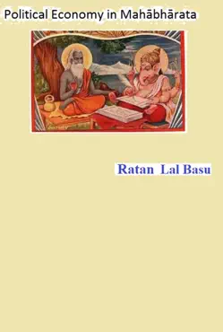 political economy in mahabharata book cover image