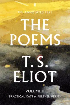 the poems of t. s. eliot volume ii book cover image