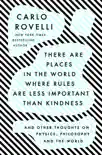 There Are Places in the World Where Rules Are Less Important Than Kindness synopsis, comments