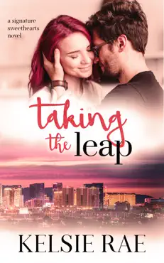 taking the leap book cover image