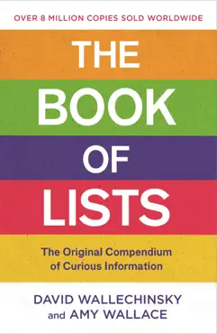 the book of lists book cover image