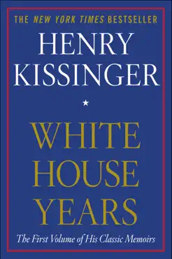 white house years imagen de la portada del libro