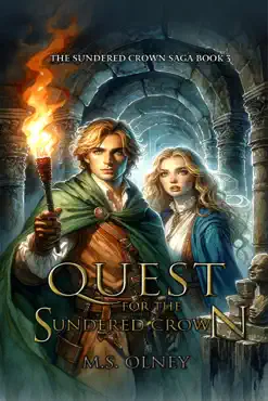 quest for the sundered crown book cover image