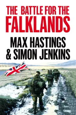 the battle for the falklands imagen de la portada del libro