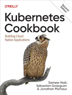 kubernetes cookbook book cover image