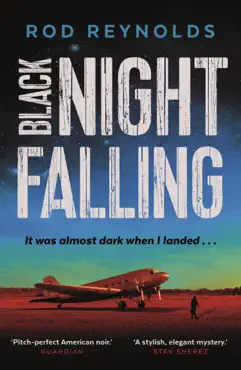 black night falling imagen de la portada del libro