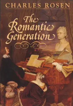 the romantic generation book cover image