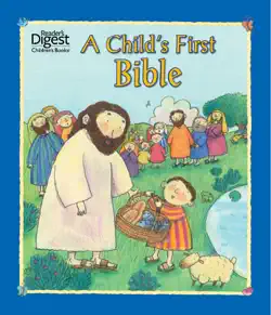 a child's first bible book cover image