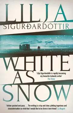 white as snow book cover image