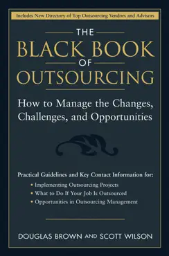 the black book of outsourcing book cover image