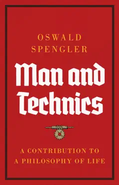 man and technics book cover image