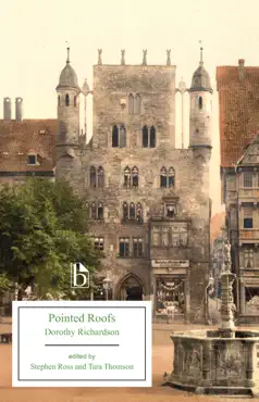 pointed roofs book cover image