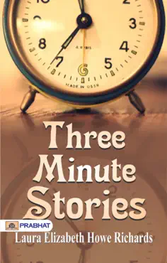 three minute stories book cover image