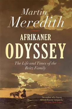 afrikaner odyssey book cover image