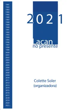 2021, lacan no presente book cover image