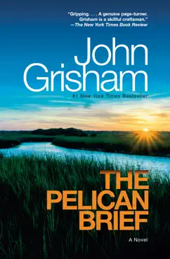 the pelican brief book cover image