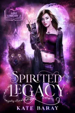 spirited legacy book cover image