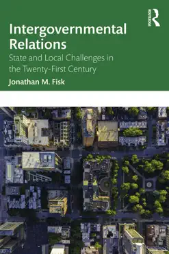 intergovernmental relations book cover image