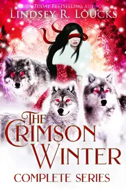 the crimson winter complete series book cover image