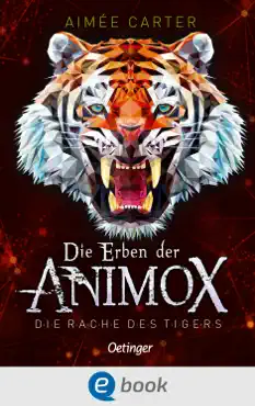 die erben der animox 5. die rache des tigers book cover image