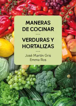 maneras de cocinar verduras y hortalizas imagen de la portada del libro
