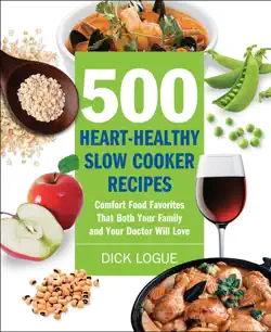 500 heart-healthy slow cooker recipes book cover image