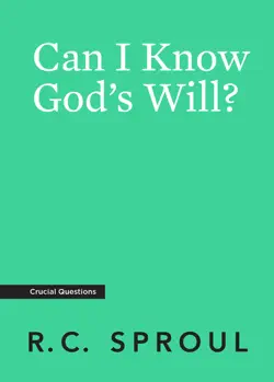 can i know god's will? book cover image