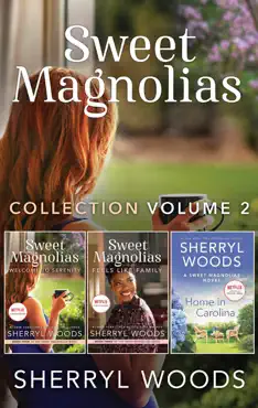 sweet magnolias collection volume 2 book cover image