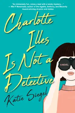 charlotte illes is not a detective book cover image