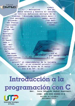 introduccion a la programacion con c book cover image