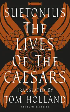 the lives of the caesars imagen de la portada del libro