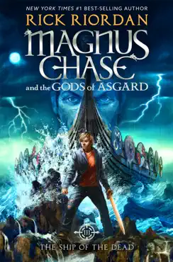 magnus chase and the gods of asgard, book 3: the ship of the dead book cover image