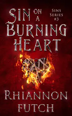 sin on a burning heart book cover image
