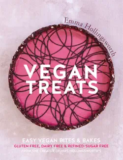 vegan treats book cover image