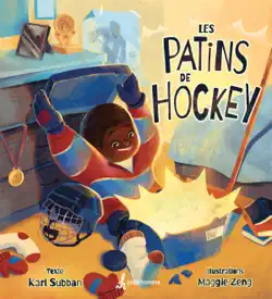 les patins de hockey book cover image