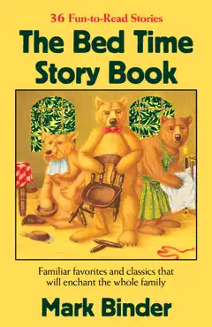 the bed time story book book cover image