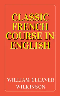 classic french course in english french learning books free book cover image