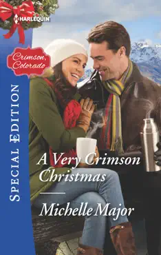 a very crimson christmas imagen de la portada del libro