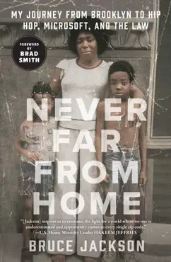 never far from home book cover image