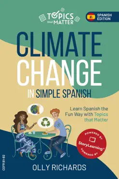 climate change in simple spanish book cover image